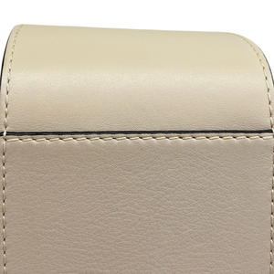Hammock Mini Shoulder Grained Calfskin Sand SHW
