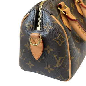 Speedy Bandouliere 20 Monogram Brown GHW