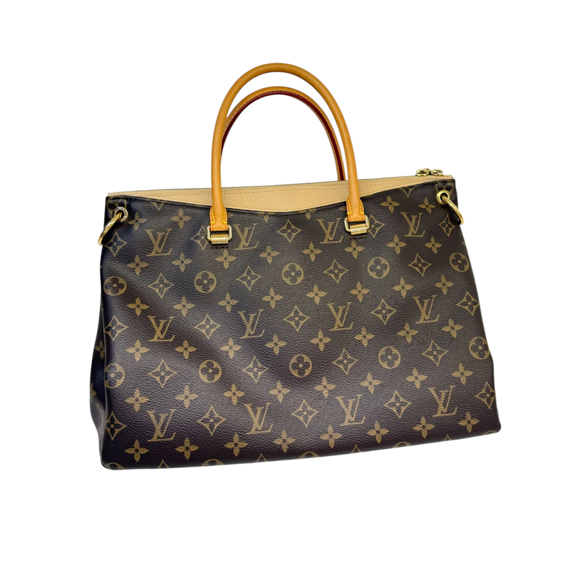 Pallas MM Monogram Canvas Brown GHW