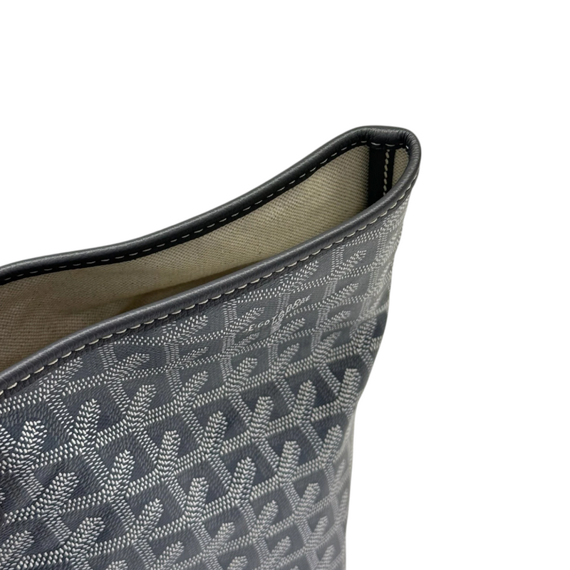 Saint Louis PM Goyardine Canvas Grey SHW