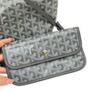 Saint Louis PM Goyardine Canvas Grey SHW