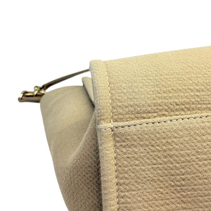 Deauville Tote Medium Mixed Fibers Beige LGHW