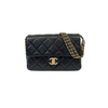 Twist PM Shoulder Epi Black Pink
