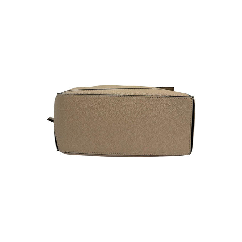 Puzzle Bag Small Grained Calfskin Sand GHW