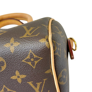 Speedy Bandouliere 20 Monogram Brown GHW