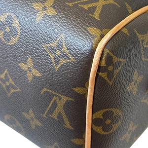 Speedy Bandouliere 20 Monogram Brown GHW
