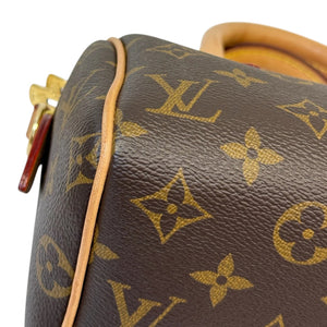 Speedy Bandouliere 20 Monogram Brown GHW