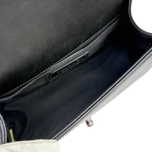 Boy Flap Small Calfskin Quilted Black RHW