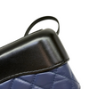 Gabrielle Clutch With Chain Small Calfskin Navy Black MHW