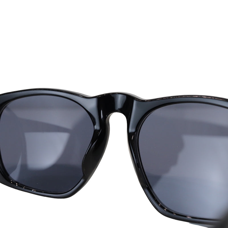 Chanel Quilted Sunglasses CC Side Cream Black