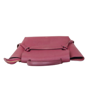 Mini Belt Bag Burgundy GHW