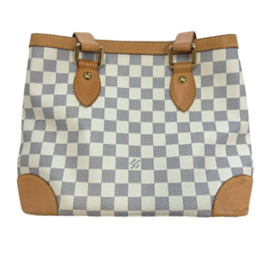 Hampstead PM Damier Azur White GHW