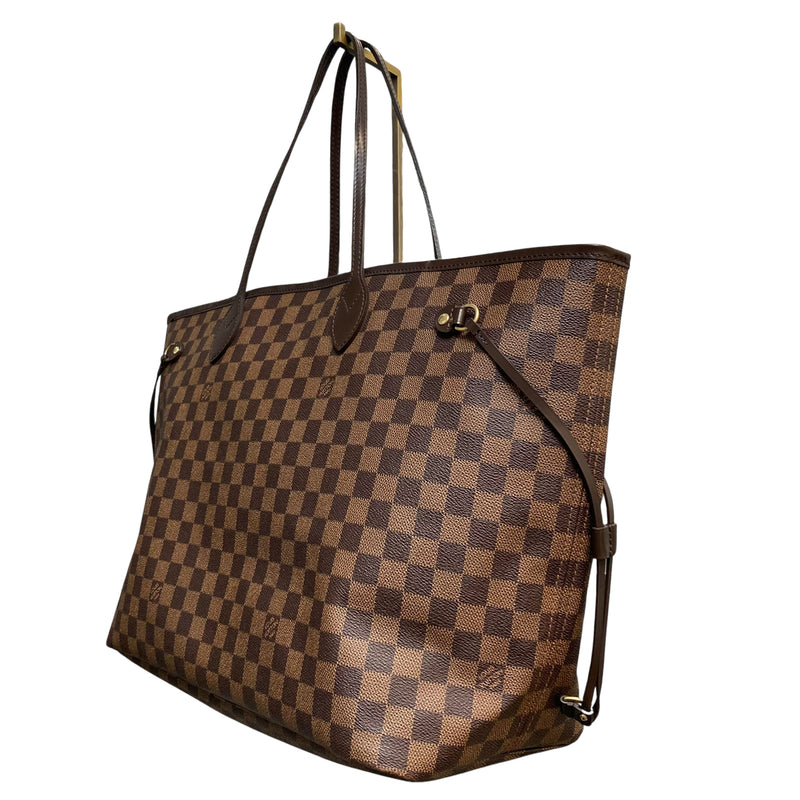 Neverfull GM Damier Ebene Canvas Brown