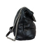 Loulou Puffer Small Lambskin Quilted Black SHW