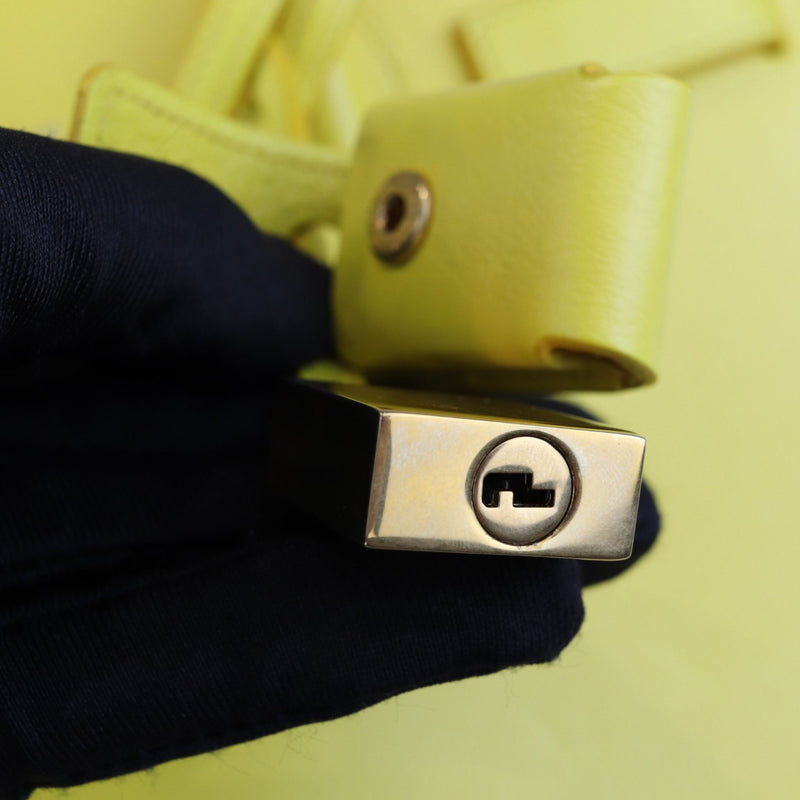 Baby Sac De Jour Calfskin Leather Yellow GHW