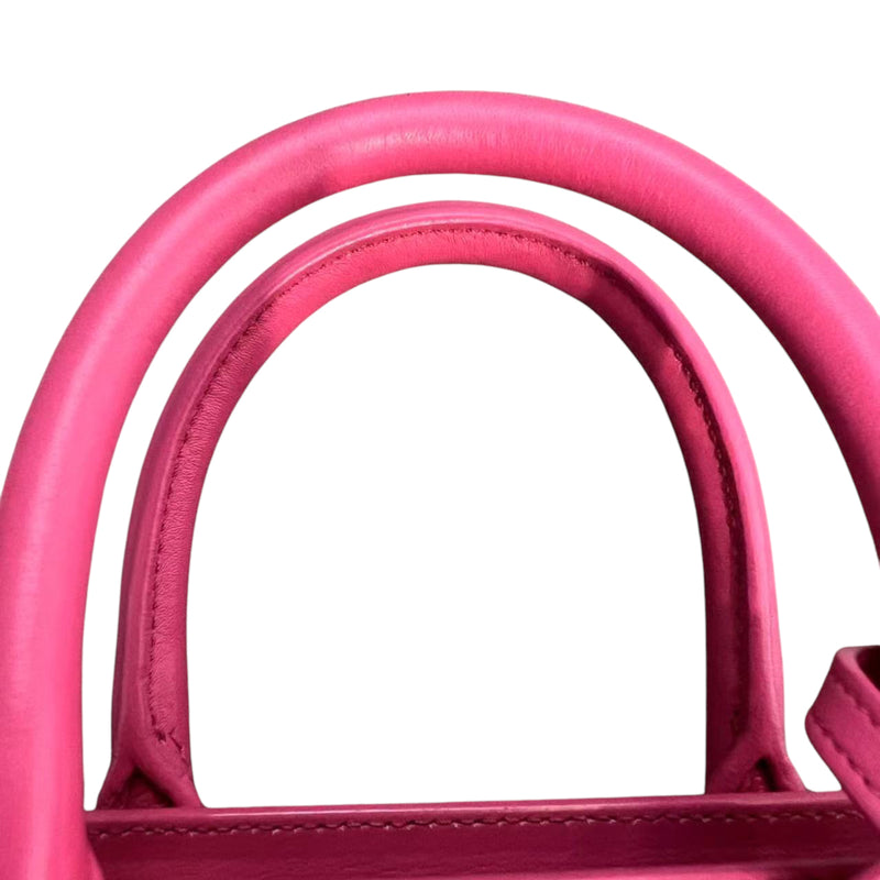 Classic Sac De Jour Nano Leather Pink GHW