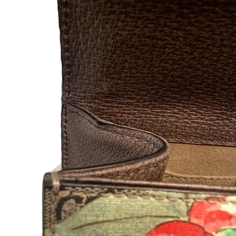 Small Padlock Shoulder GG Supreme Monogram Tian Beige Multicolor