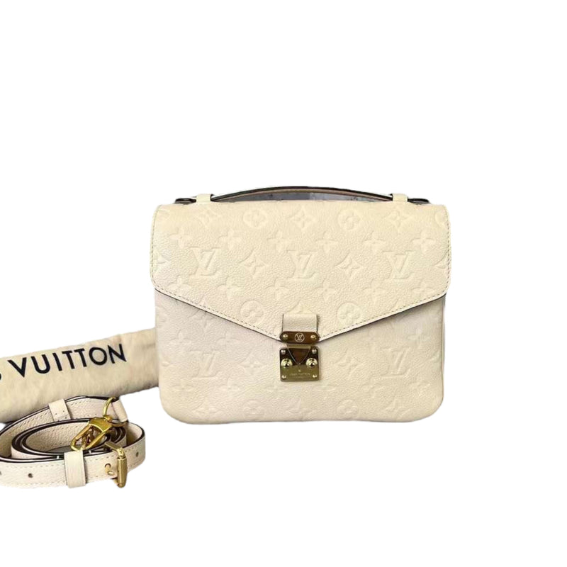 Louis Vuitton Empreinte Pochette Metis Beige Rose Creme