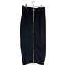 Vintage Skirt Navy Blue with Gold Buttons