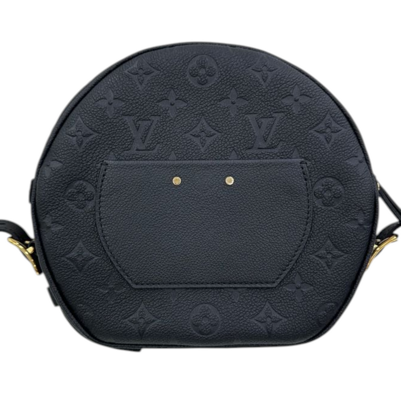Boite Chapeau Souple MM Empreinte Black GHW