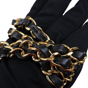 Classic Flap Medium M/L Lambskin Black GHW