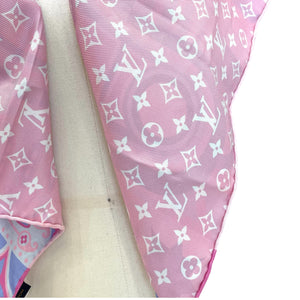 Baby Pink Silk Scarf