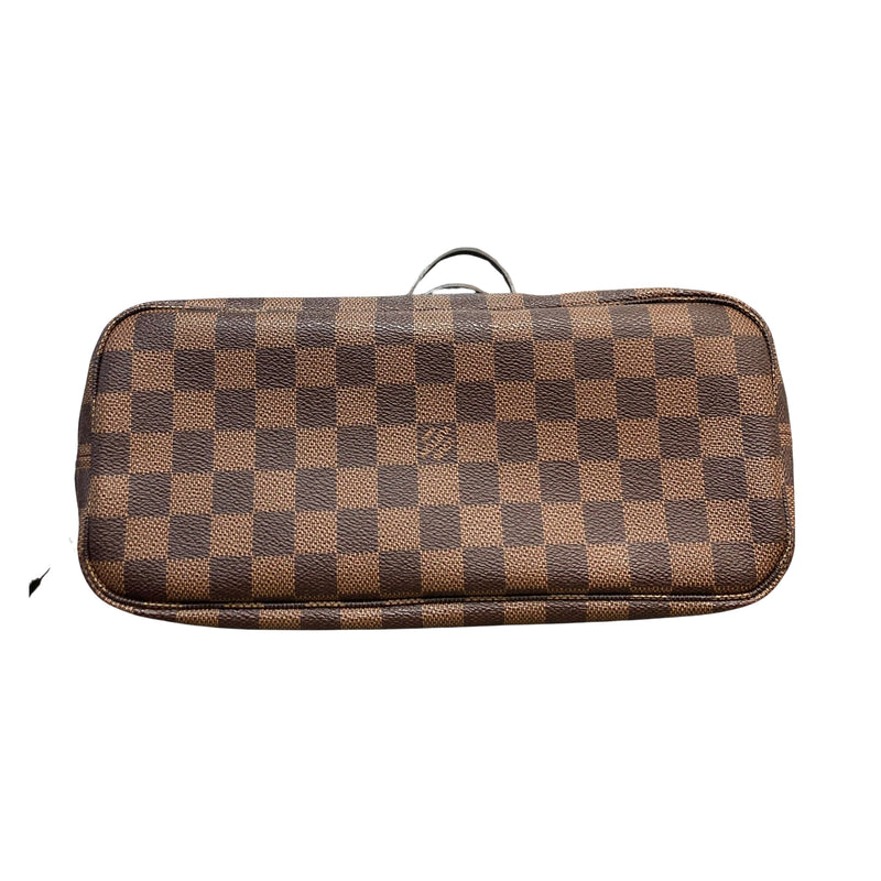 Neverfull PM Damier Ebene Canvas Brown