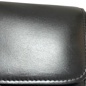 Box Smooth Calfskin Teen Black GHW