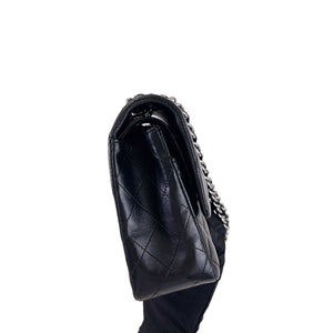 Classic Flap Medium Lambskin Black SHW
