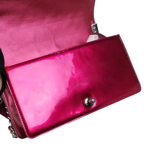 Old Medium Boy Patent Pink SHW