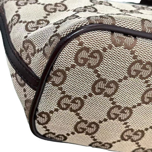 Vintage GG Monogram Purse Small Brown