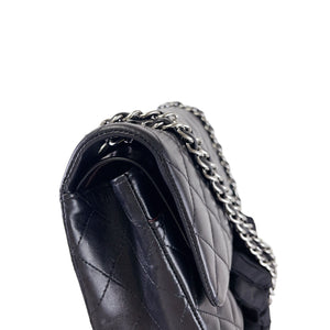 Classic Flap Medium Lambskin Black SHW