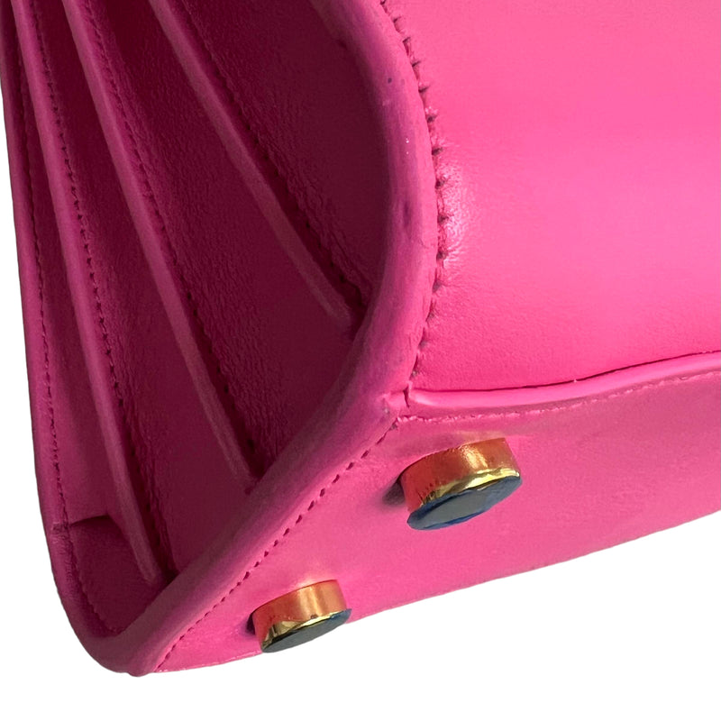 Classic Sac De Jour Nano Leather Pink GHW