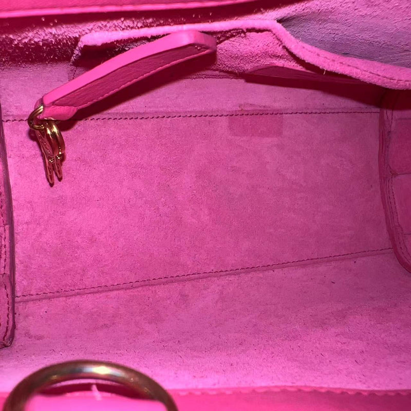 Classic Sac De Jour Nano Leather Pink GHW