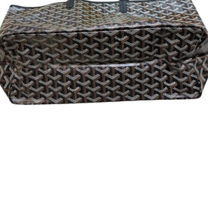 Saint Louis PM Goyardine Canvas Black
