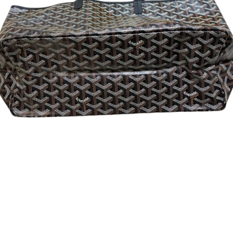 Saint Louis PM Goyardine Canvas Black