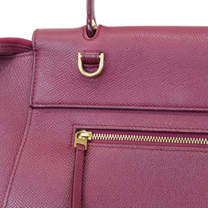 Mini Belt Bag Burgundy GHW