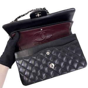 Classic Flap Medium Lambskin Black SHW