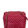 Urban Spirit Backpack Small Calfskin Quilted Red GHW