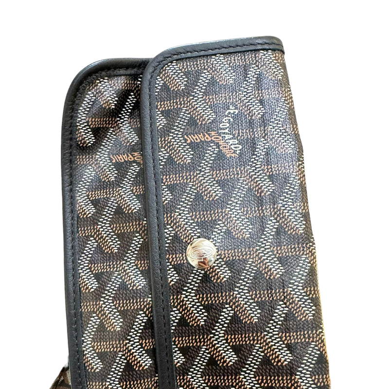 Goyard Saint Louis Black GM – Coco Approved Studio