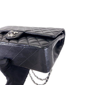 Classic Flap Medium Lambskin Black SHW