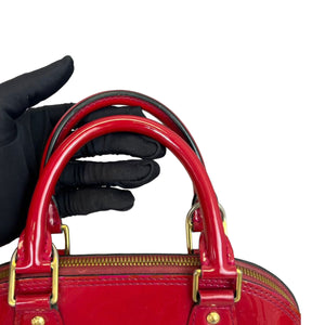 Alma BB Vernis Leather Pink GHW