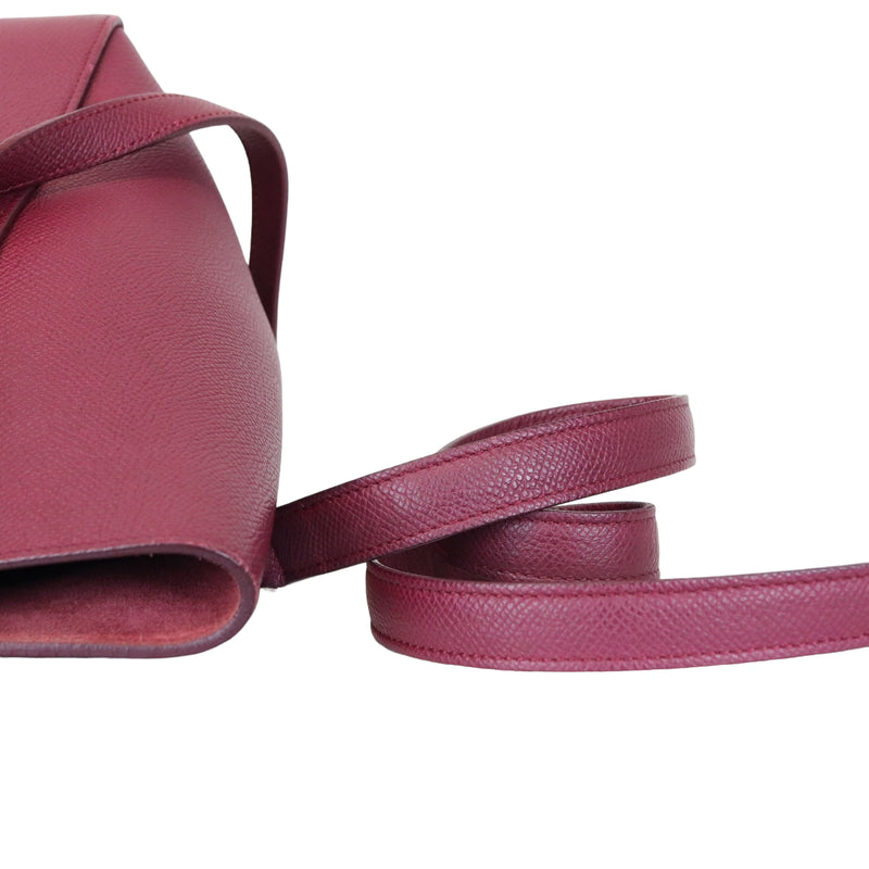 Mini Belt Bag Burgundy GHW