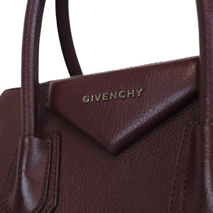 Antigona Small in Oxblood SHW