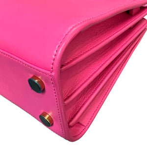 Classic Sac De Jour Nano Leather Pink GHW