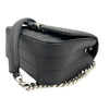 Vicky Chain Small Monogram Black SHW