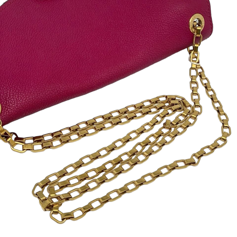 Louis Vuitton Pallas Chain Bag Monogram Canvas/Aurore GHW