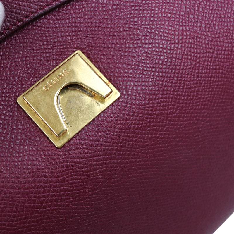 Mini Belt Bag Burgundy GHW