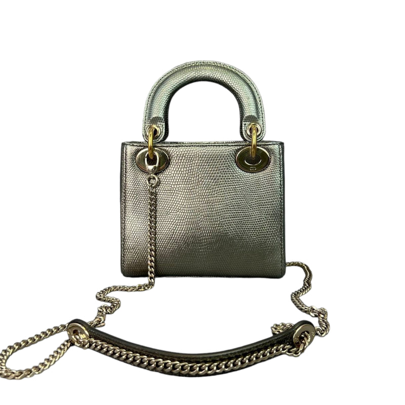 Lady dior mini lizard Clearance