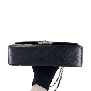 Classic Flap Medium Lambskin Black SHW